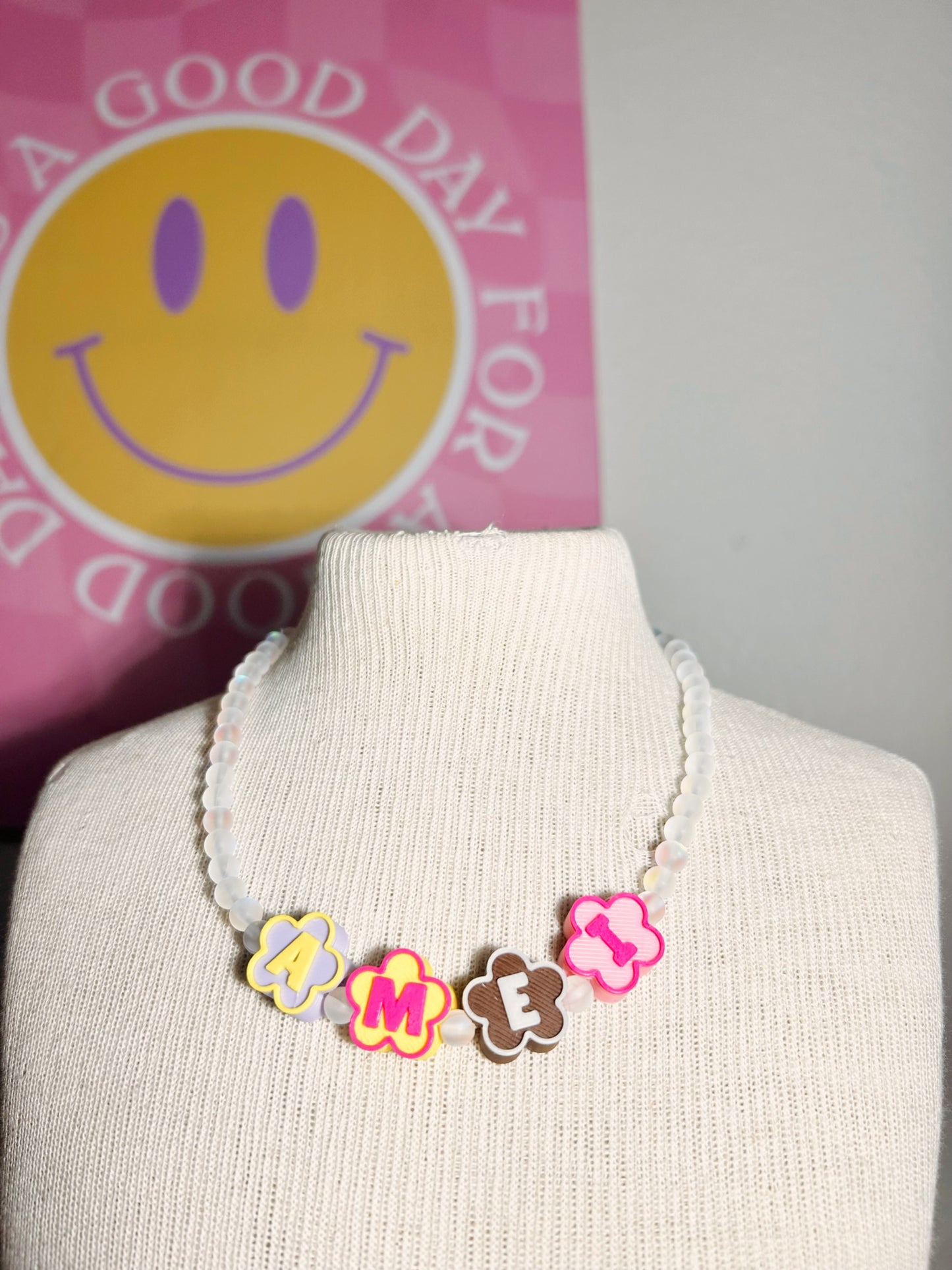 Mystery Flower Name Necklaces ( No Codes Discount Mystery )