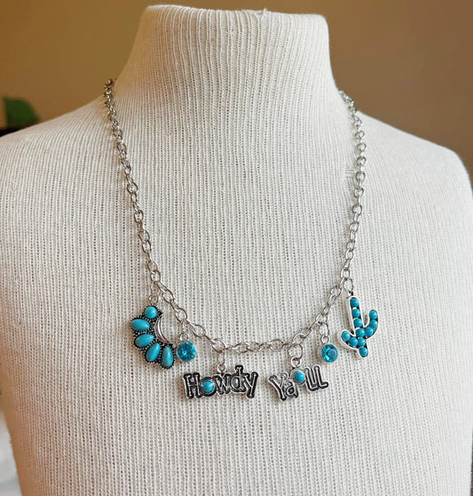 Mystery Western Necklace