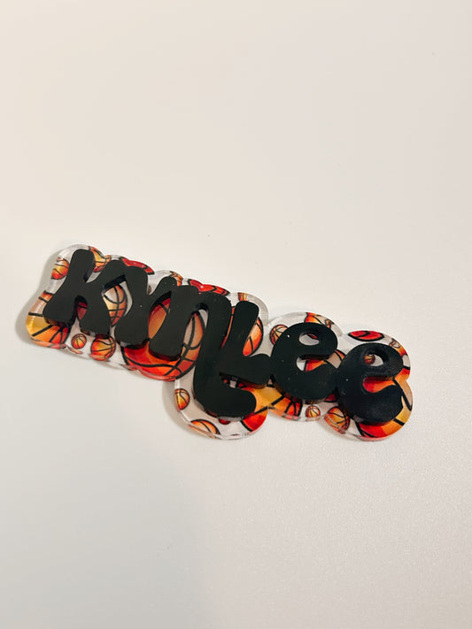 Basketball clip