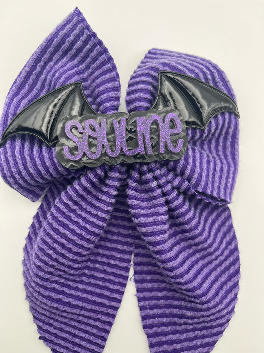 Bats & Purple Glitter