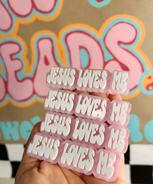 Jesus loves me
