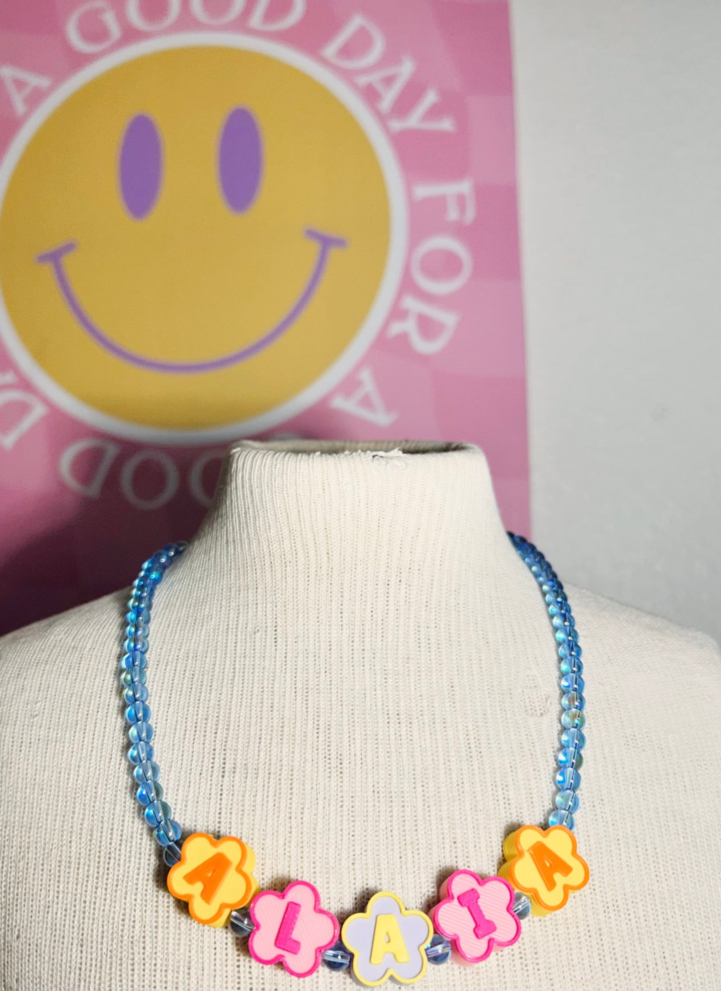 Mystery Flower Name Necklaces ( No Codes Discount Mystery )
