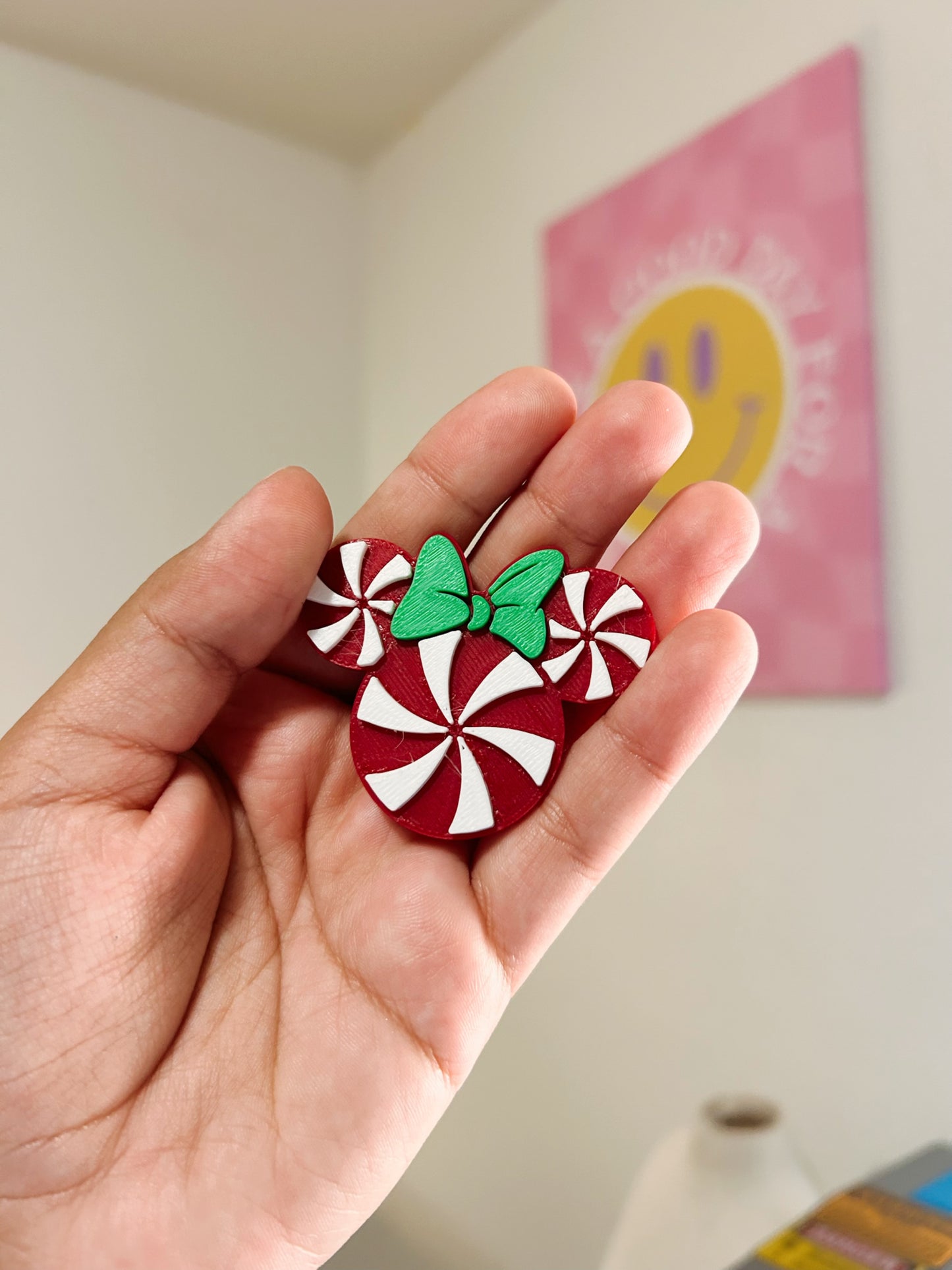 Peppermint Bow