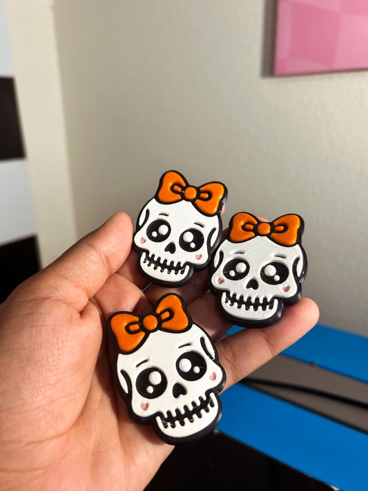 Bow Skull