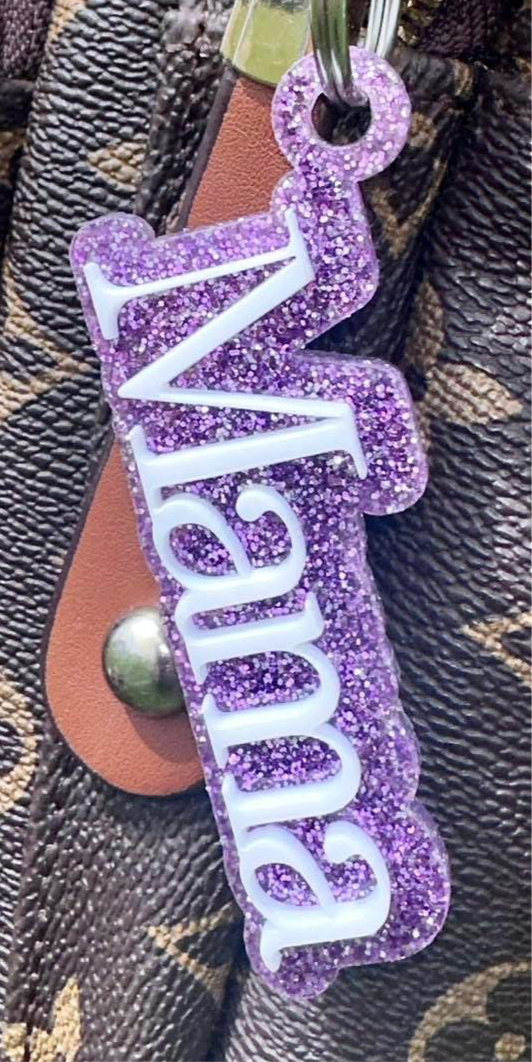 Mystery keychains