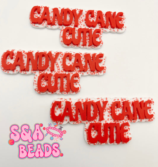 Candy cane cutie