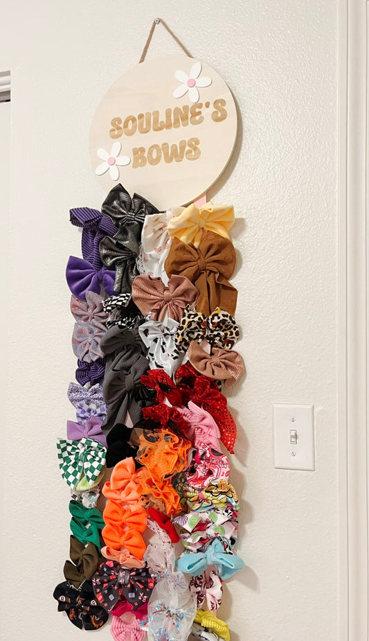Custom Bow holder