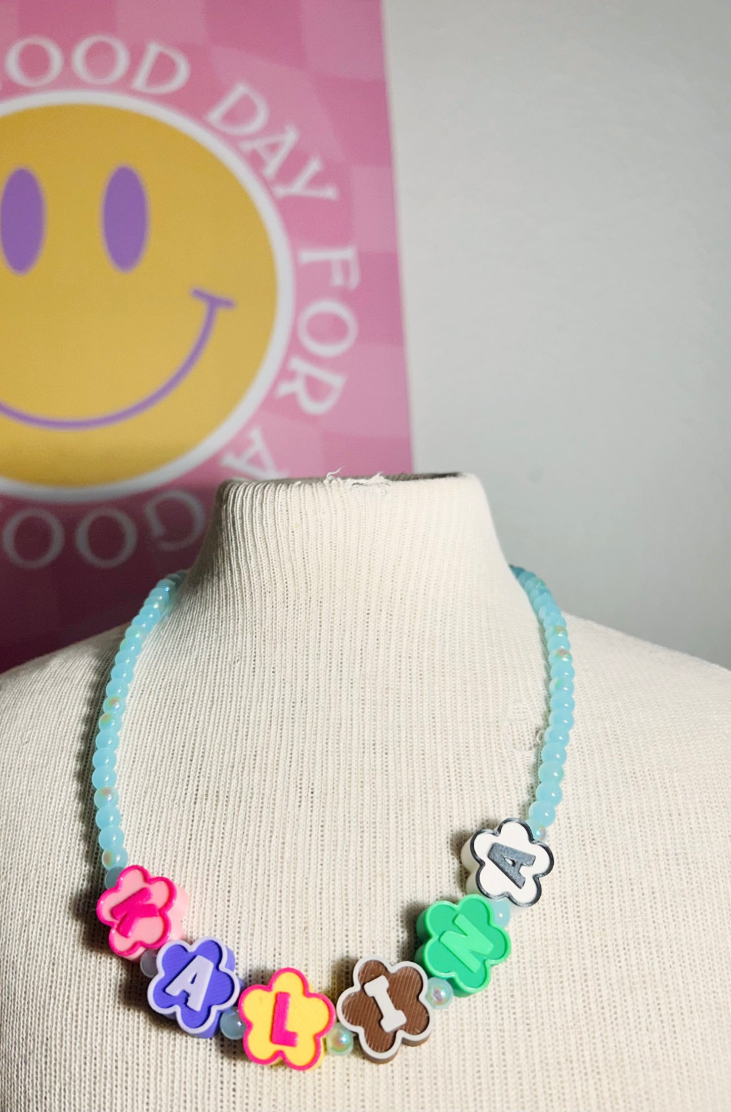 Mystery Flower Name Necklaces ( No Codes Discount Mystery )