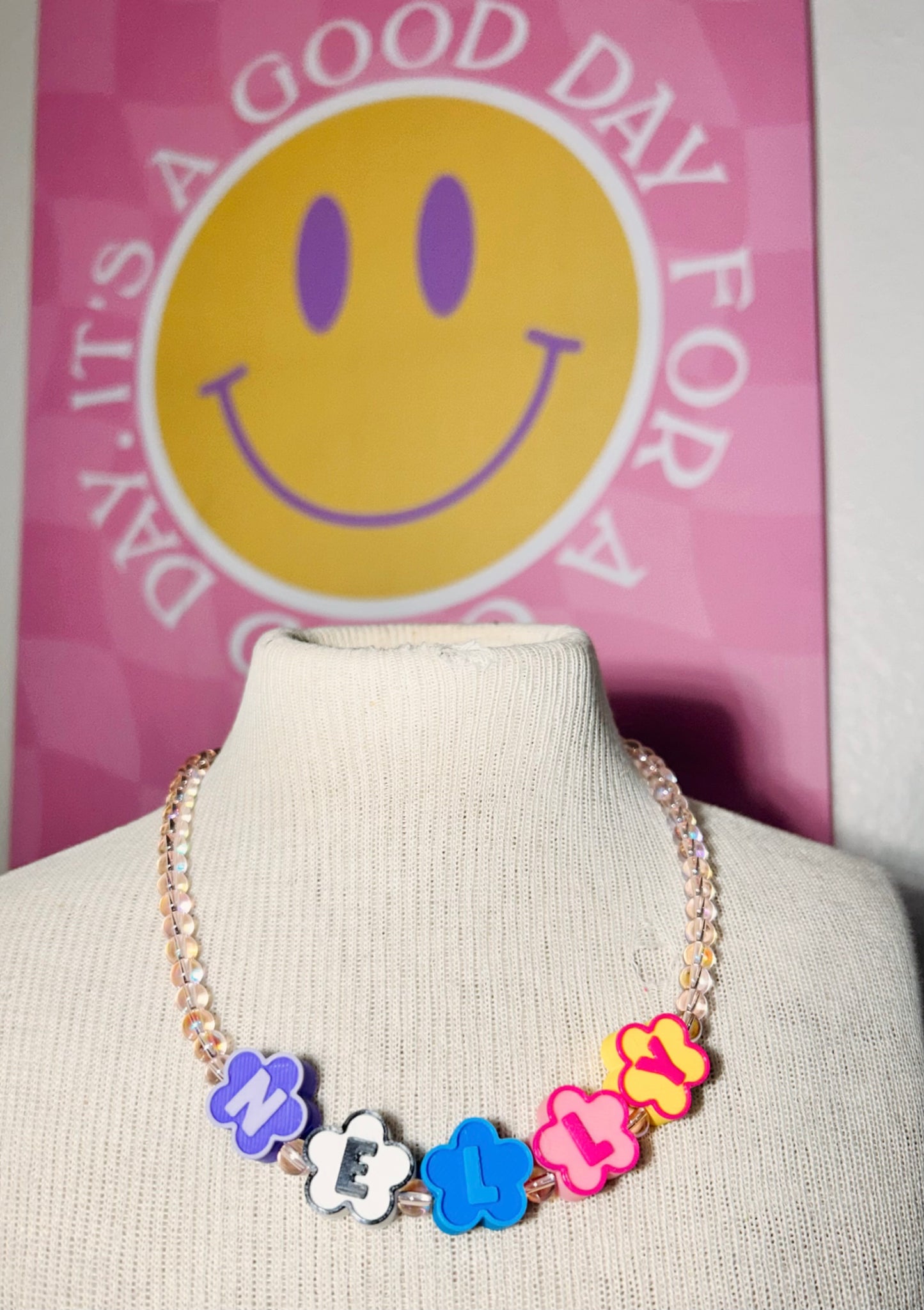 Mystery Flower Name Necklaces ( No Codes Discount Mystery )