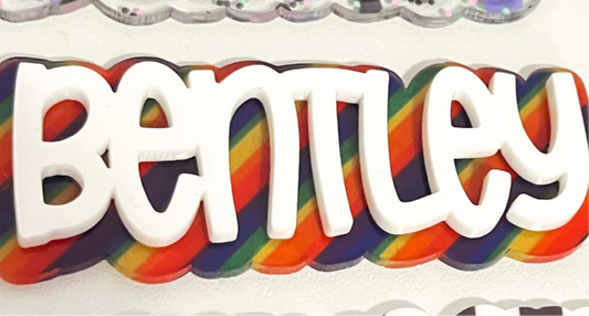 Rainbow clip