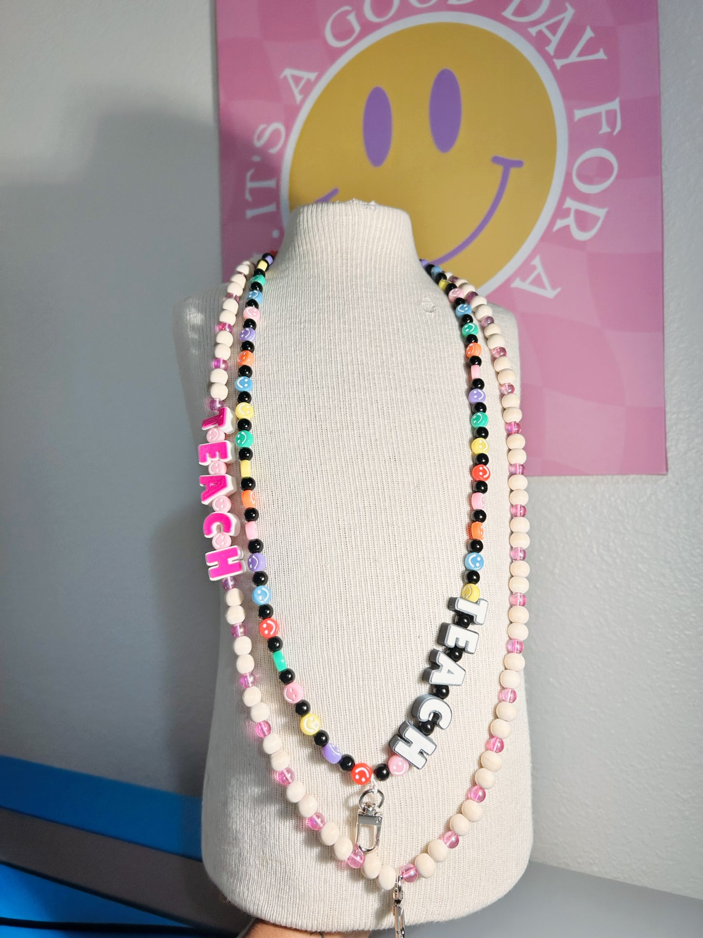 Custom Teacher Lanyard