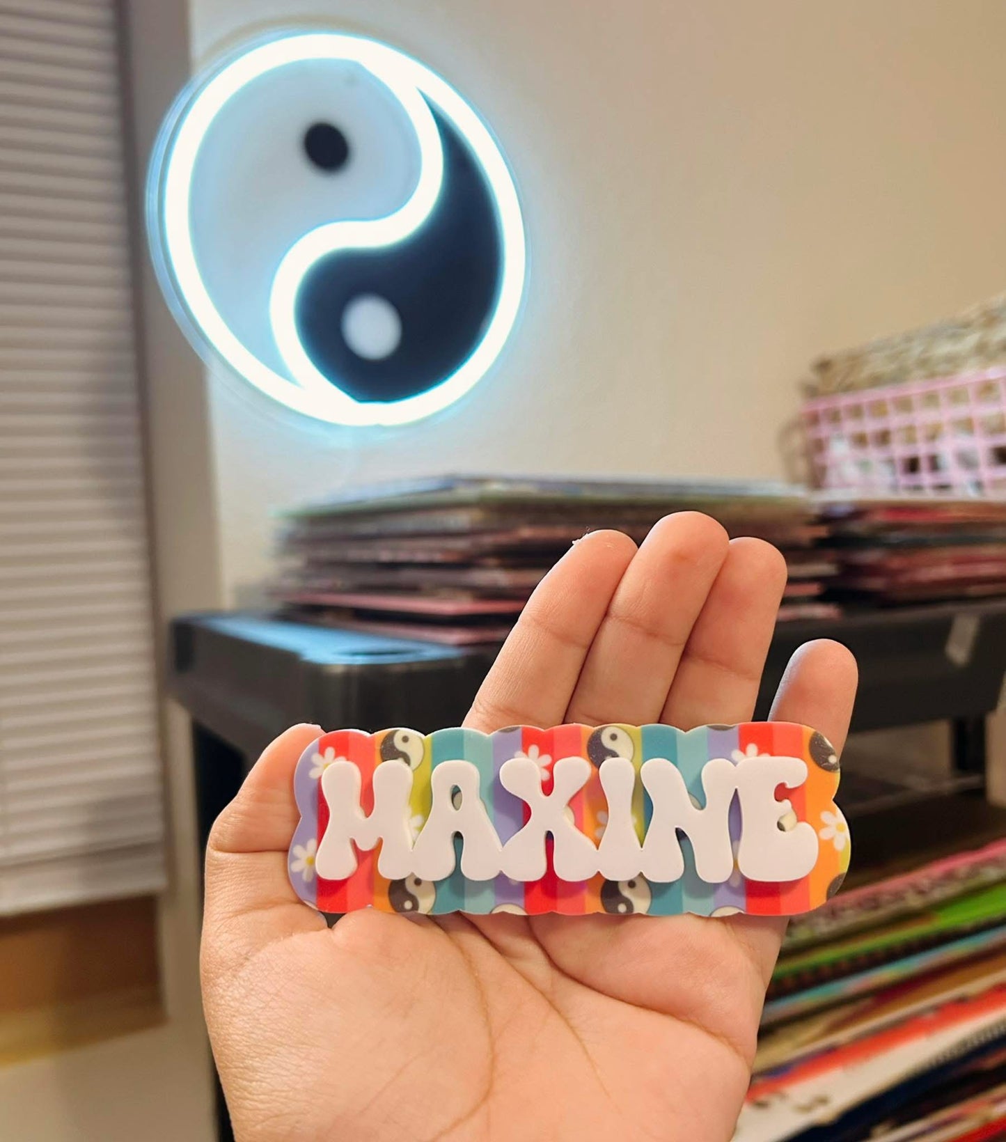Sublimation Name Clips