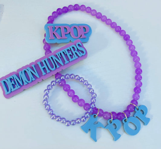 Kpop hunter set