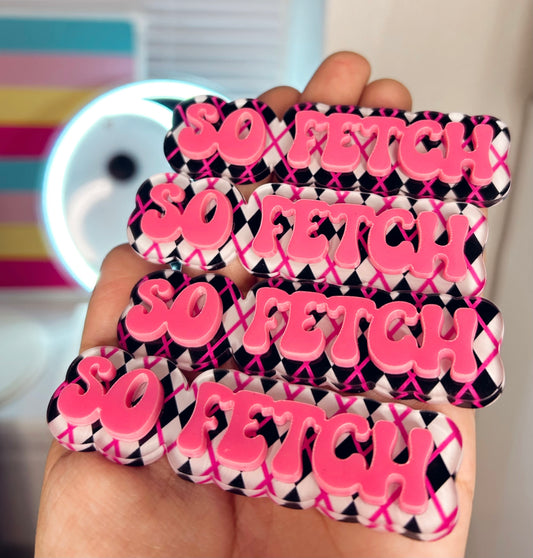 So fetch clip