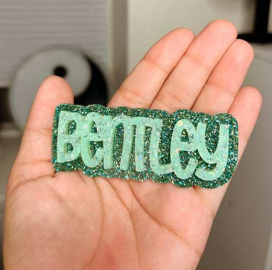 Glitter Green