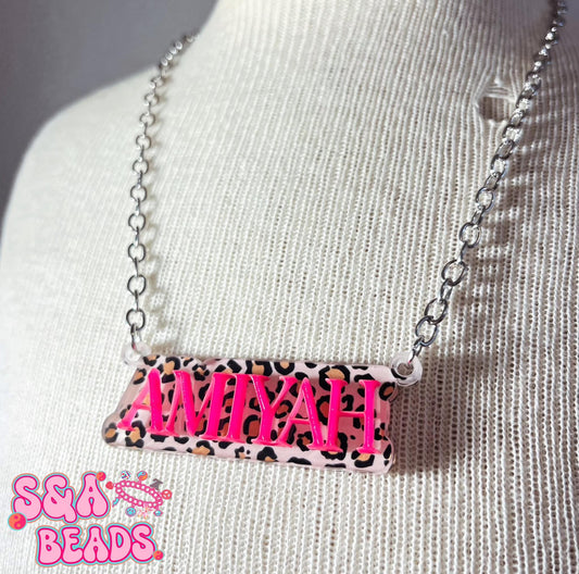 Mystery Name necklaces