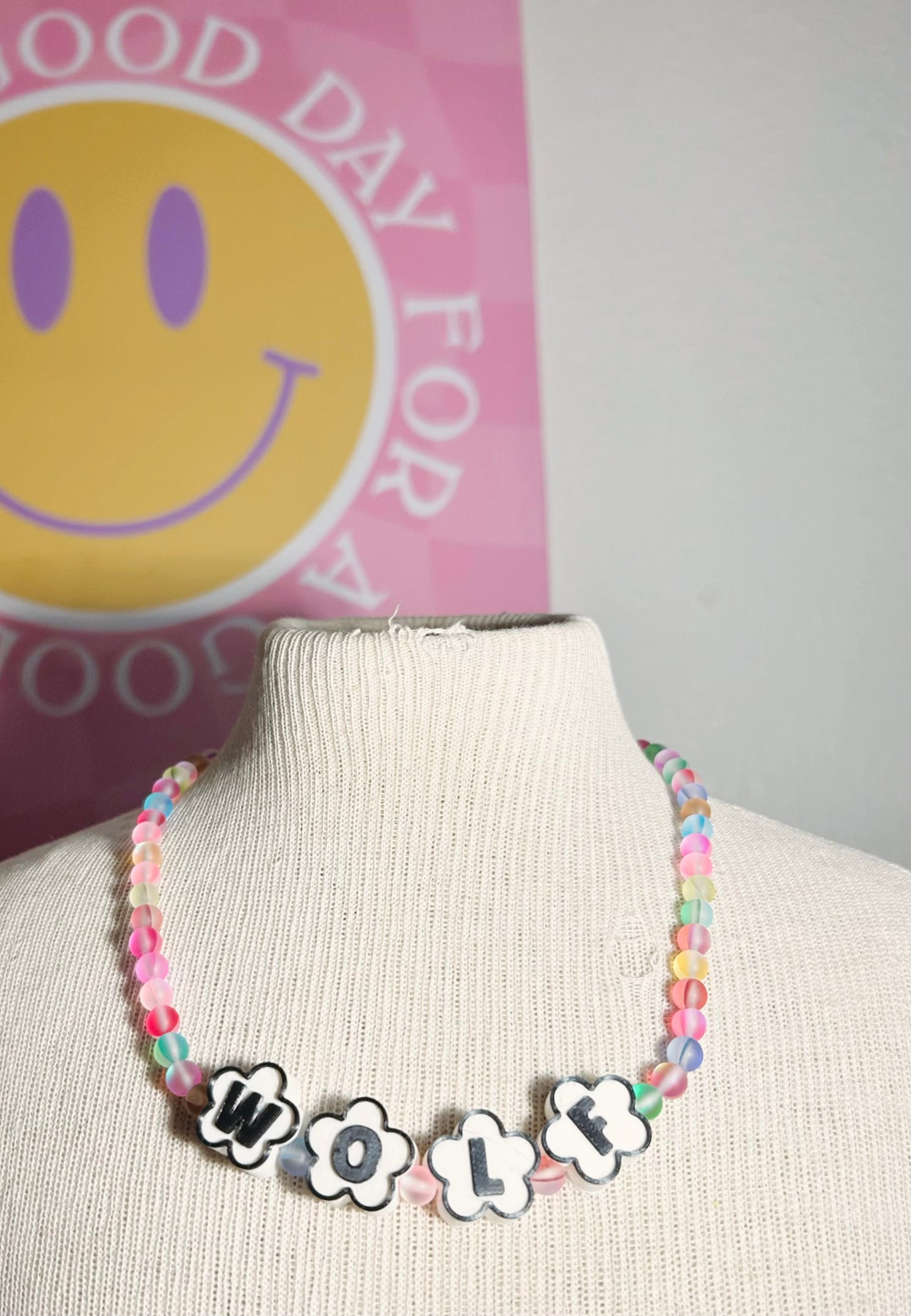 Custom Flower Necklace