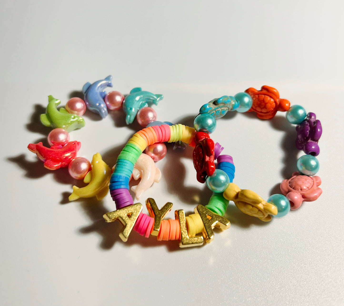 Gold mystery name summer stack