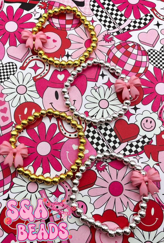 Bow bracelets